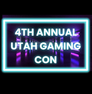 Utah Gaming Con Two Day Event Pass